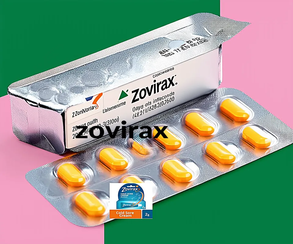 Herpes labial zovirax precio